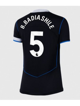 Billige Chelsea Benoit Badiashile #5 Tredjedrakt Dame 2025-26 Kortermet